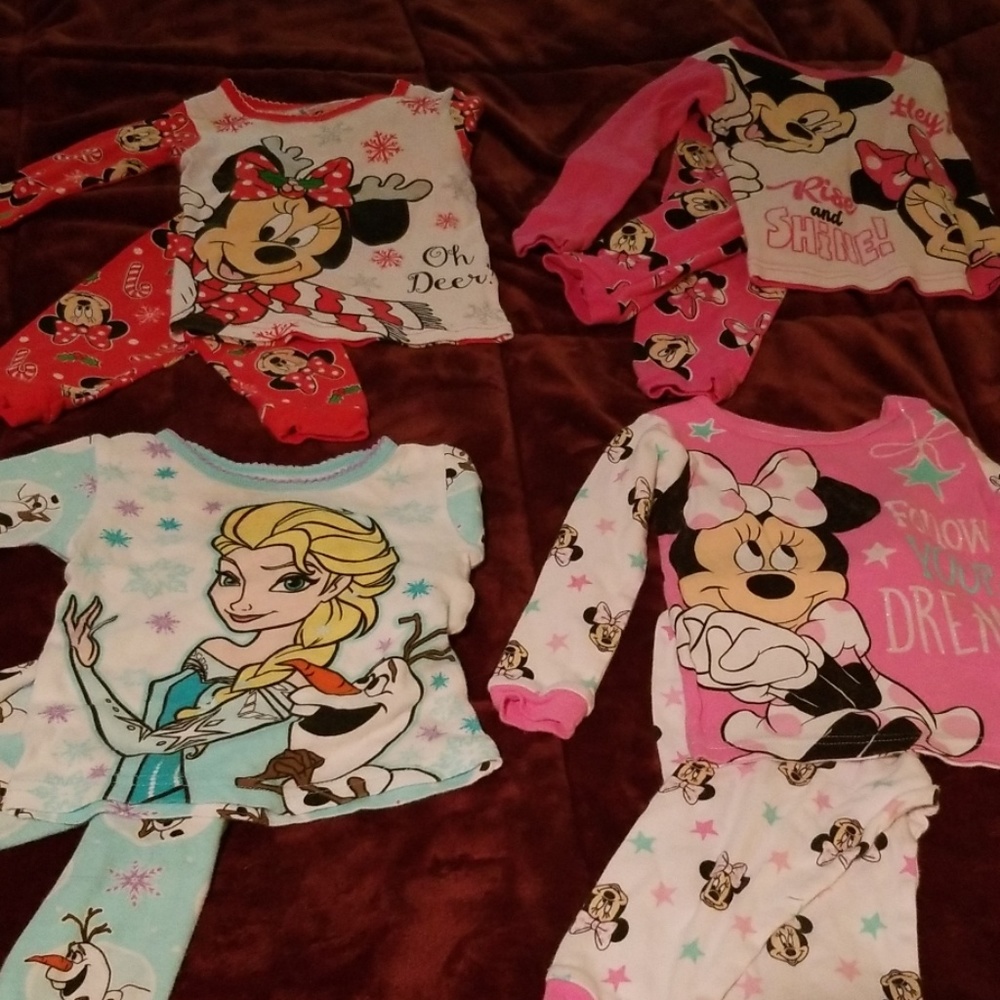 2T girl pajamas
